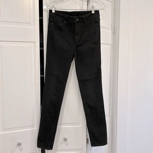 Joe’s jeans, black skinny size 27